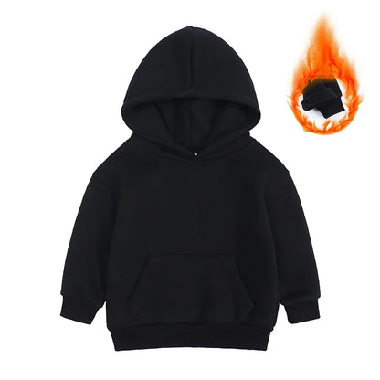 Langarm-Oberbekleidung für Kleinkinder und Mädchen