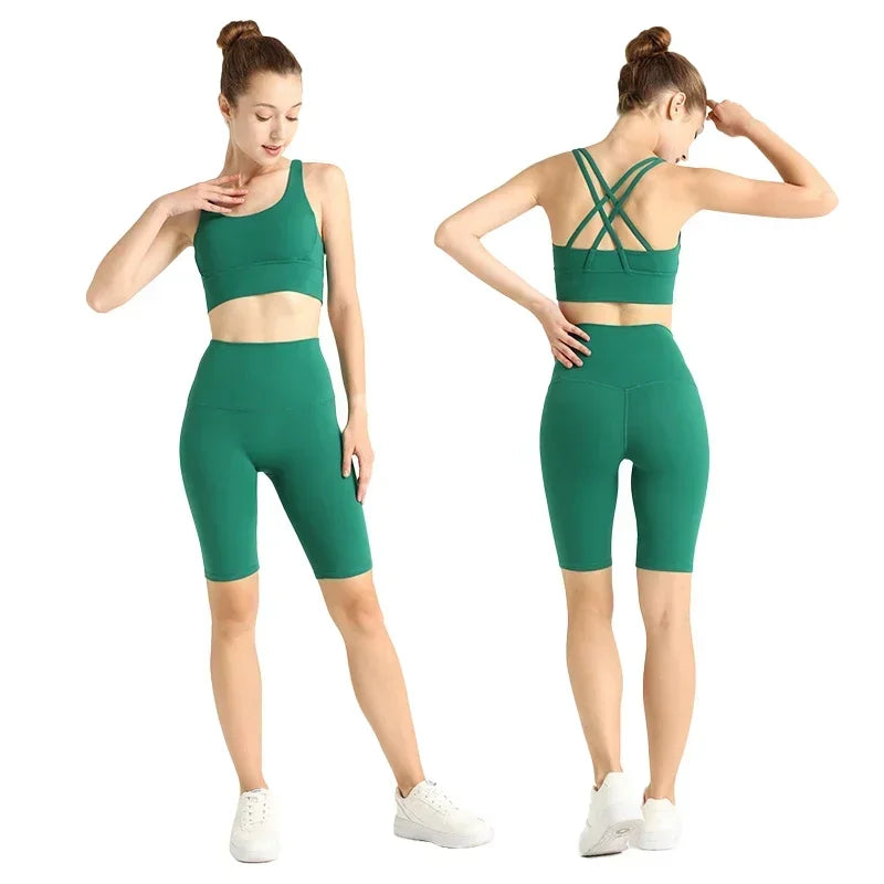 2-Piece Sportswear Yoga Set & Tracksuit