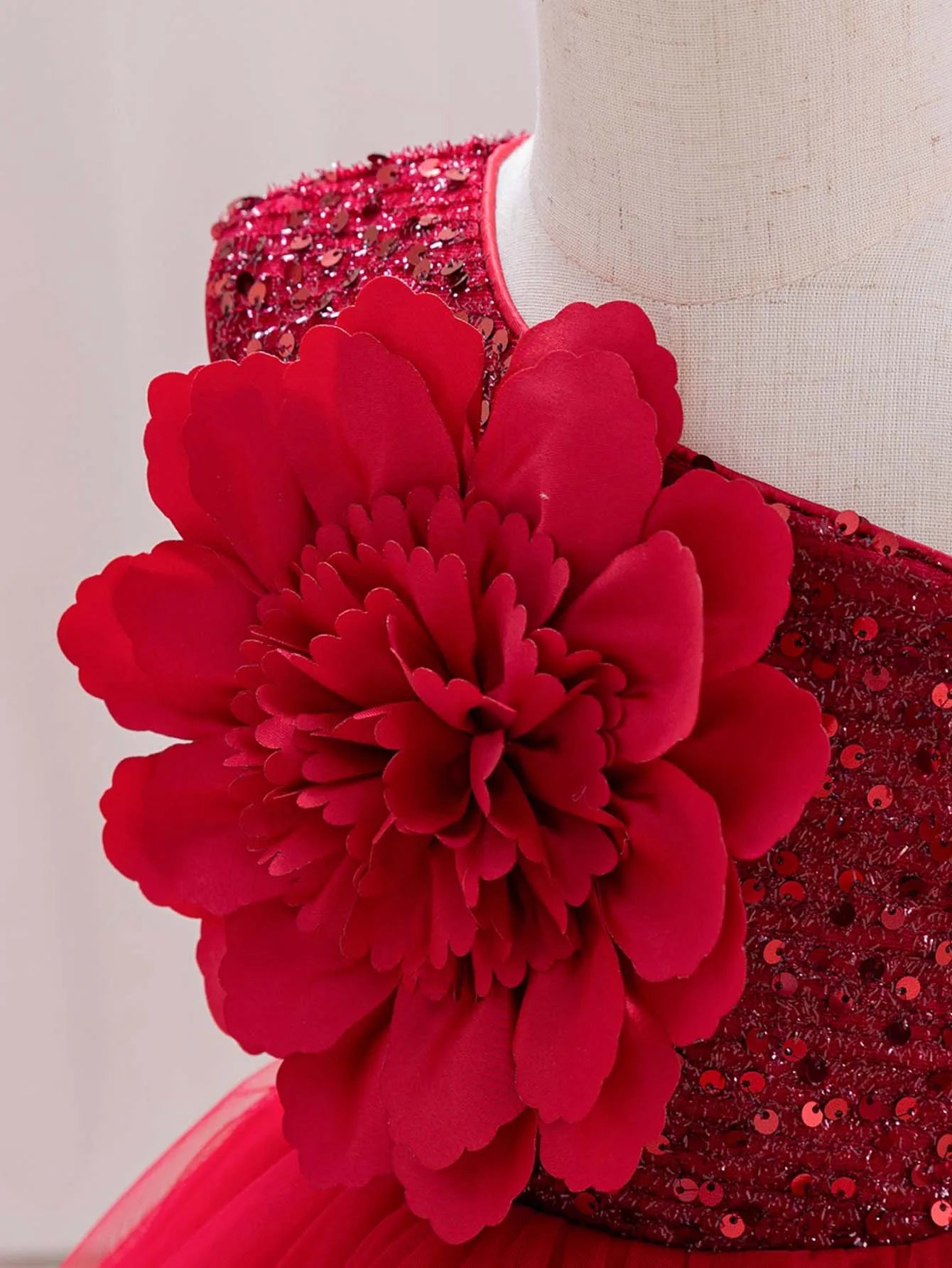 Girl's Sleeveless Ball Gown  Princess Dress