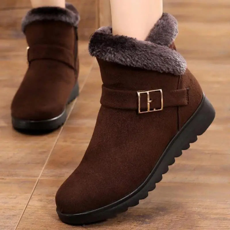 Winter-Schnee-Stiefeletten für Damen