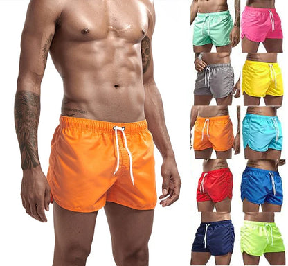 Men’s Quick-Dry Swim Trunks – 14 Colors