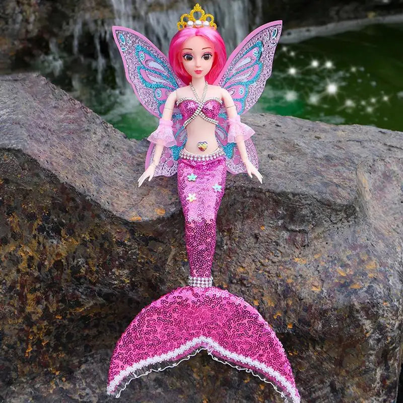 Poupée sirène pour filles - Jouets aquatiques pour enfants