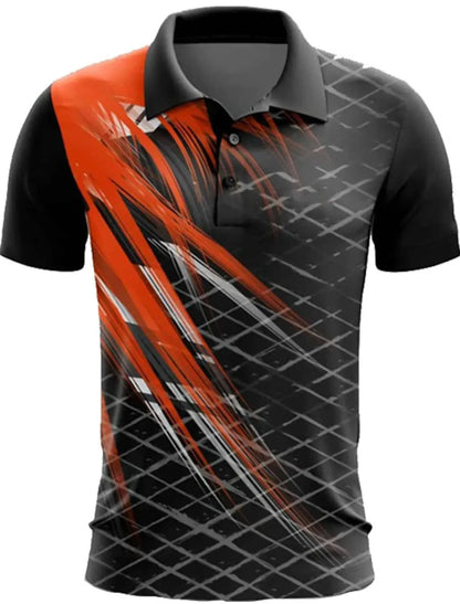 New Men's Polo Shirt - Quick Dry & Breathable