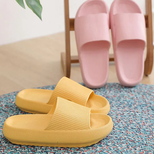 Non-slip Bathroom soft sole slipper