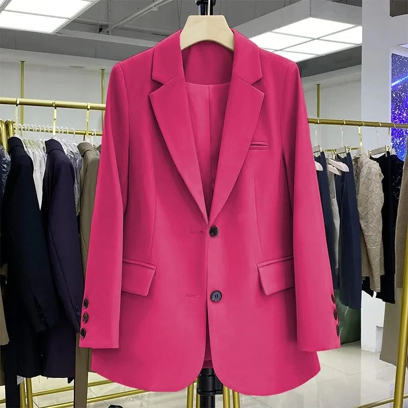 Elegant Spring-Summer Office Lady Blazer