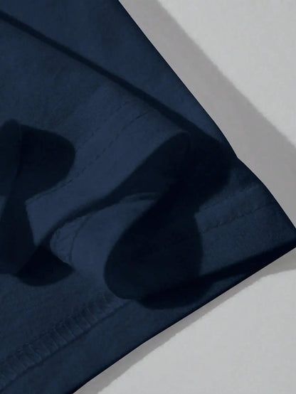 Romantisches Herren-T-Shirt mit Grafikdruck „Paris“