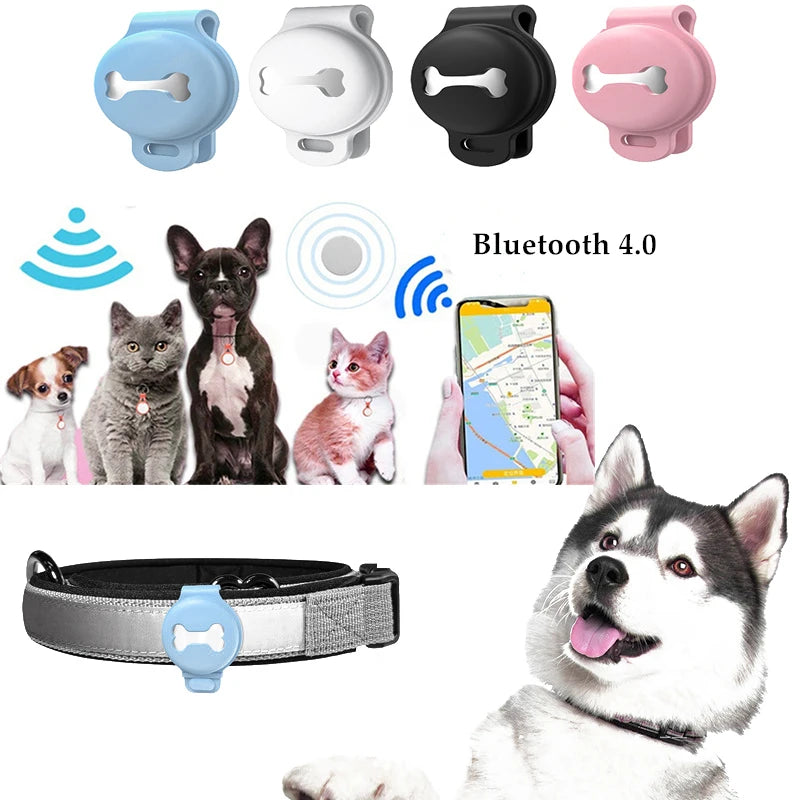 Pet GPS Tracker Smart Locator Dog Leash/Collar