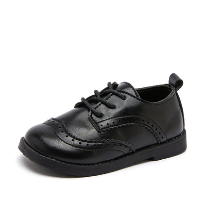 Chaussures de mariage classiques et confortables pour enfants