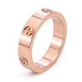 Rose Gold No Zircon