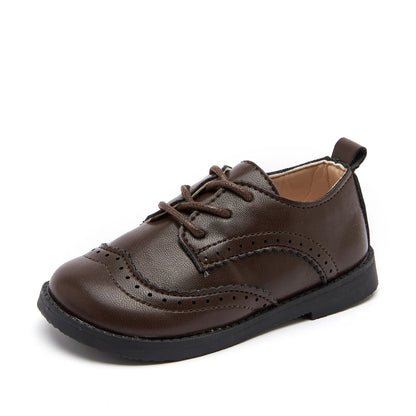 Chaussures de mariage classiques et confortables pour enfants