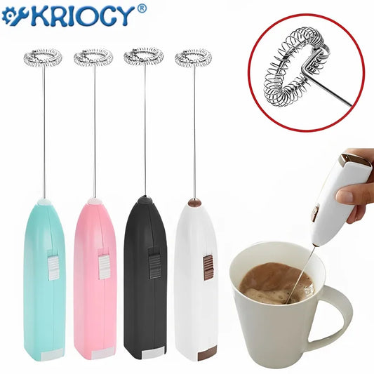 Mini Wireless Electric Whisk