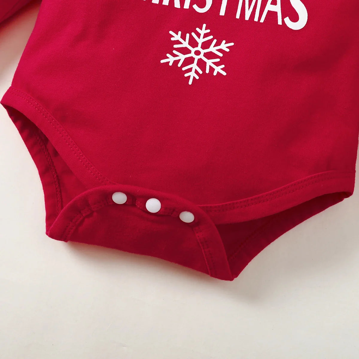 3-teiliges Weihnachtsset für Baby-Mädchen