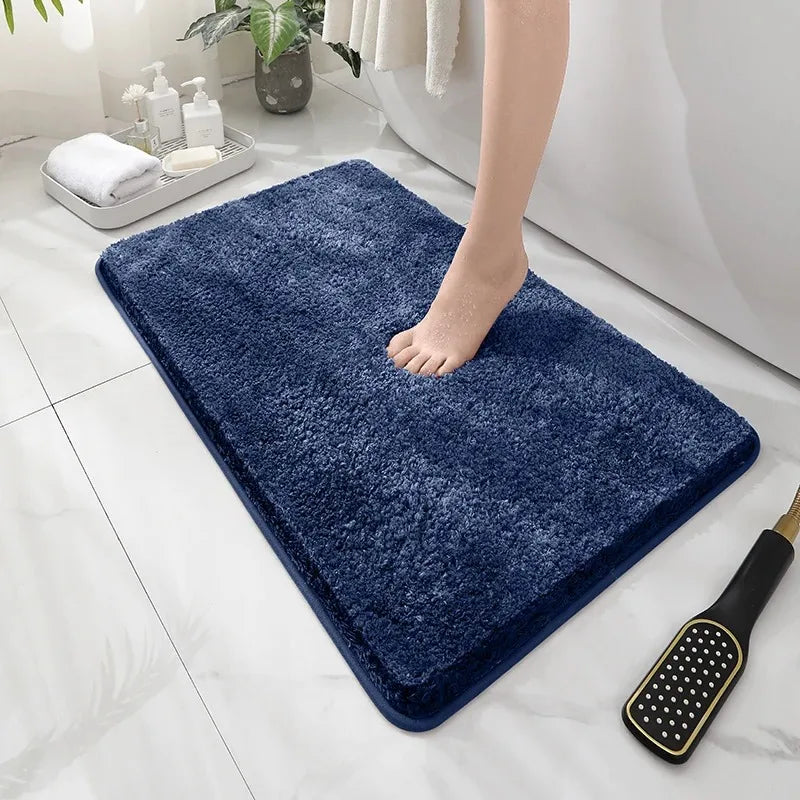 Soft Comfortable Thick Water Absorption Anti-Slip Floor Mat - Bathroom Floor Rug