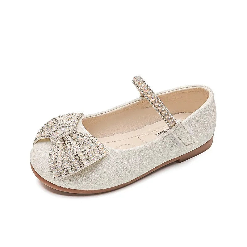 Mary Janes à strass brillants pour filles