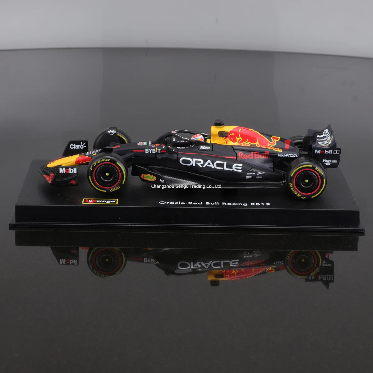 Modèle de voiture moulé sous pression Red Bull RB19 F1