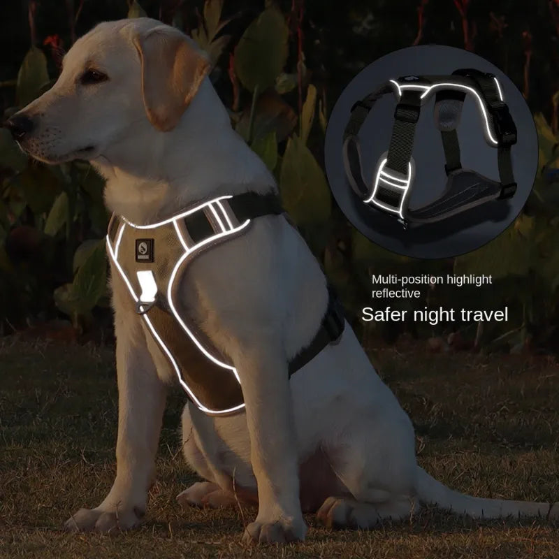 Heavy Duty Front Clip Dog Harness