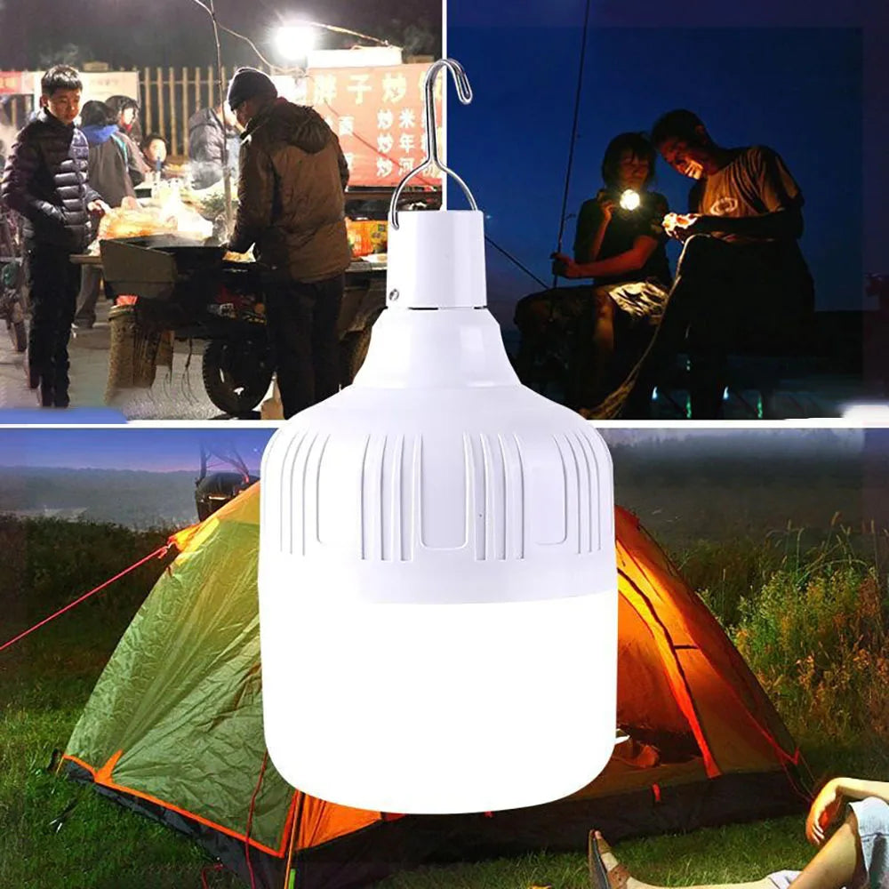 Rechargeable LED Camping Lantern Light