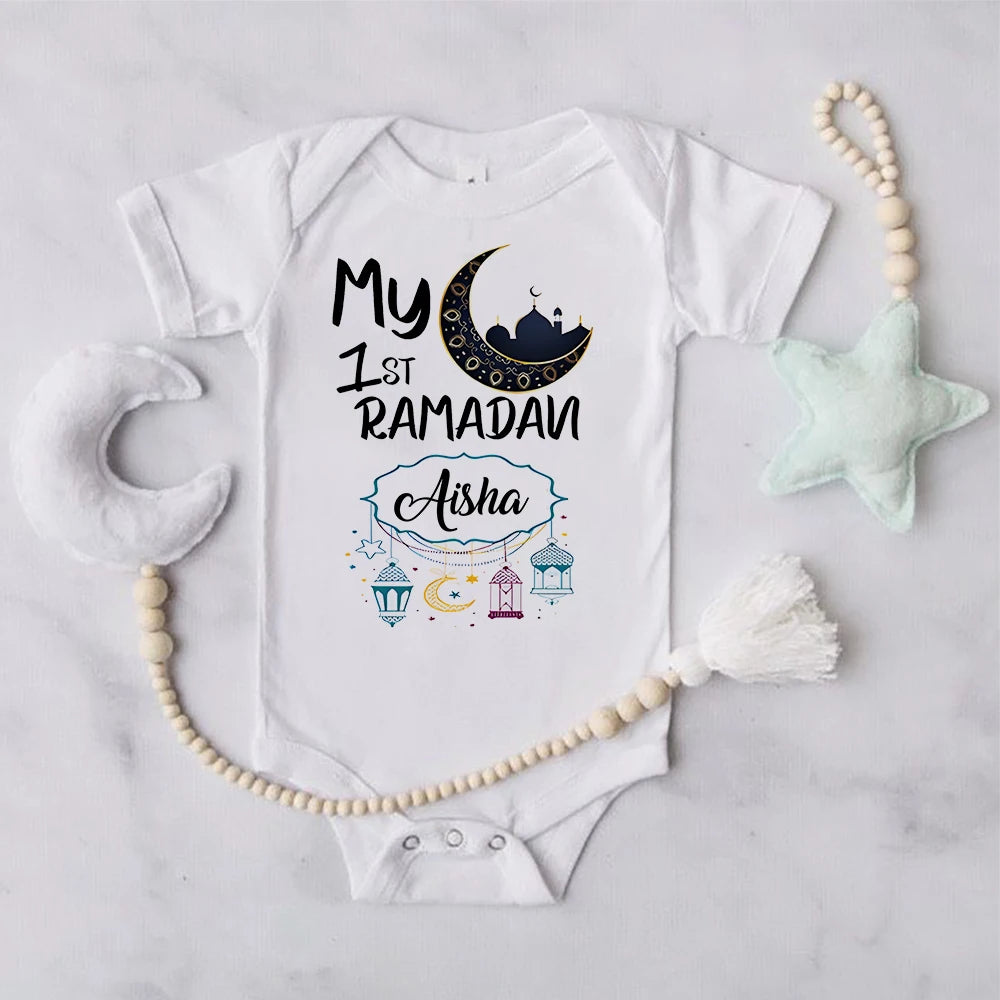 Customized Ramadan Baby Bodysuit