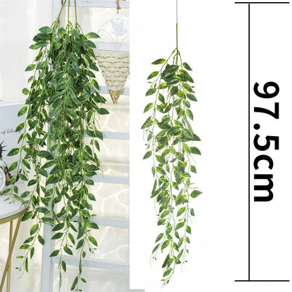 Artificial Green Ivy Vine Hanging Leaf Home Decor