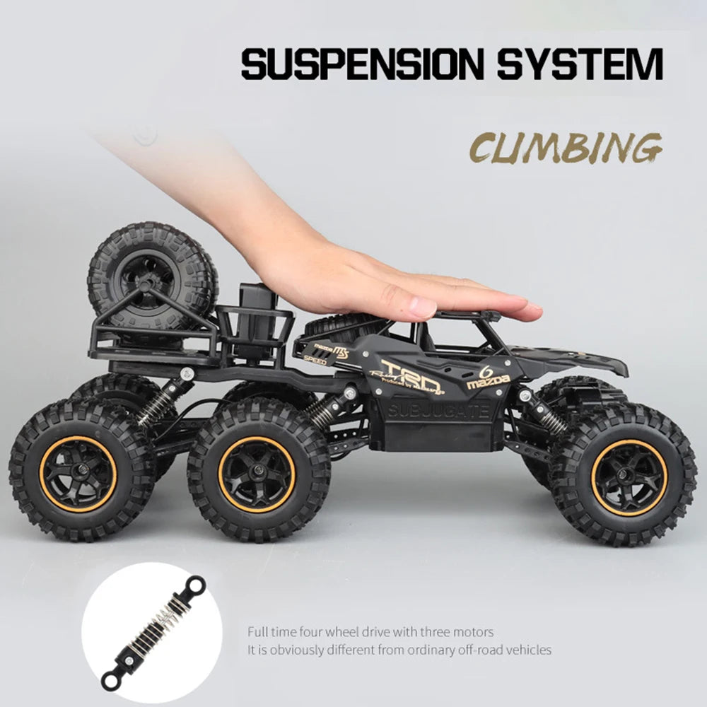 Camion buggy tout-terrain RC 2,4 G Ample Power