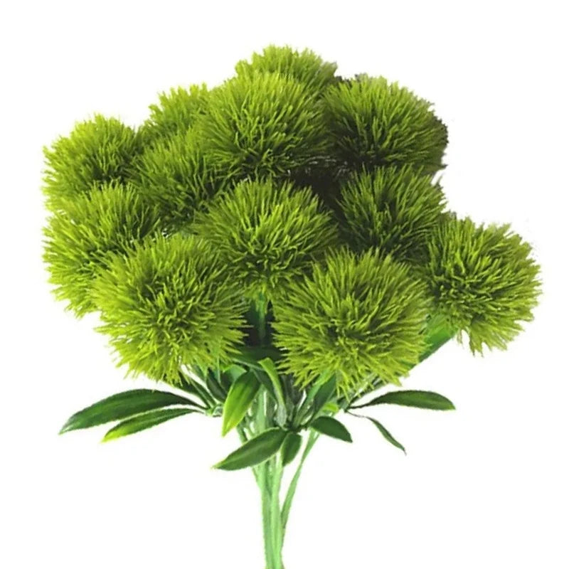 10pcs Artificial Dandelion Bouquets for Wedding and Home Decor