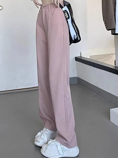 Women's High-Waisted Y2K Jeans