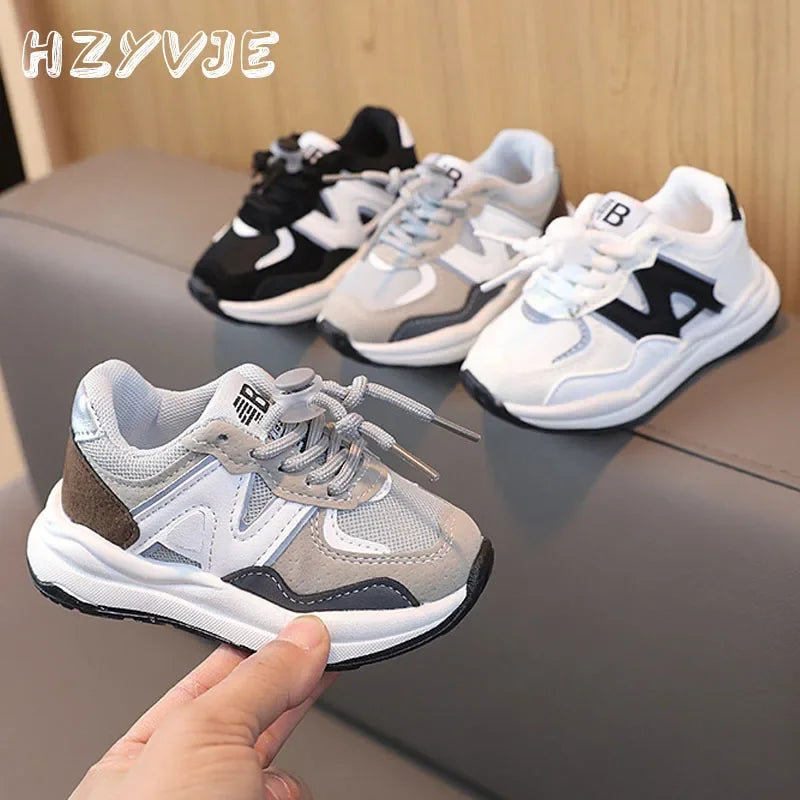 Soft Sole Kids Sneakers - Fashion Trend Running & Basketball Shoes