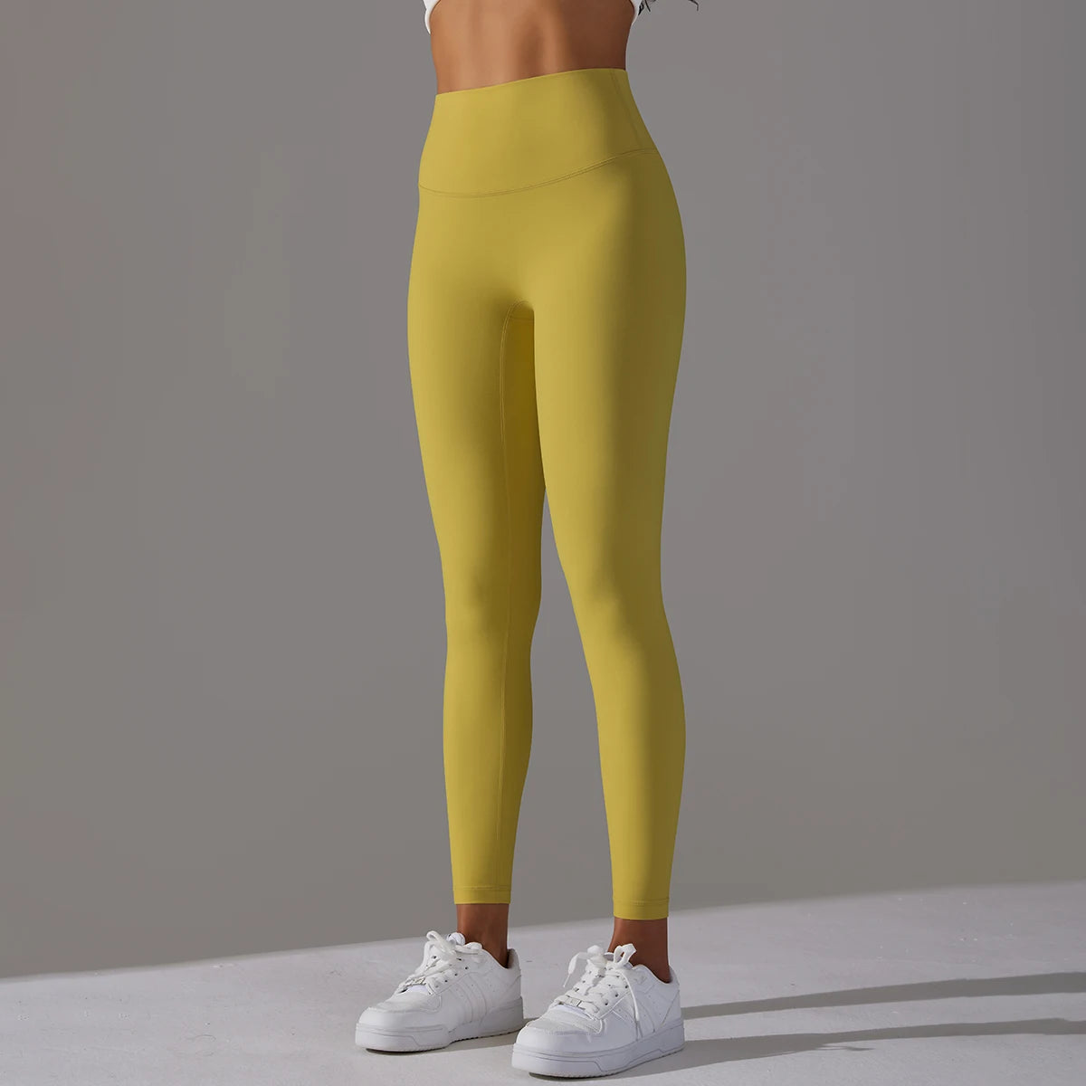 High-Waist Naked Feeling Leggings for Women's