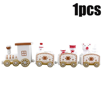 Christmas Train Ornaments