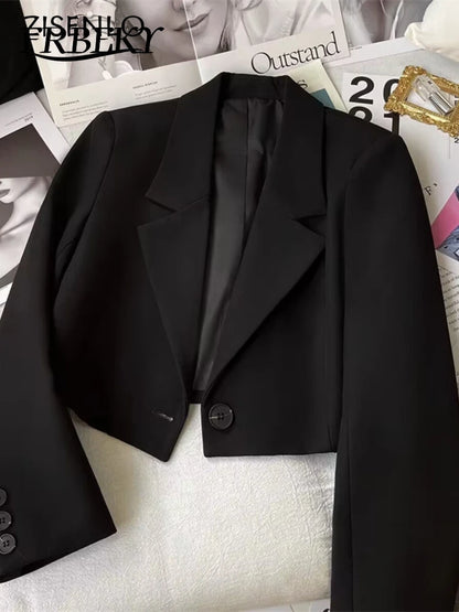 Elegante Frühlingsblazer – trendige Jacken im koreanischen Stil