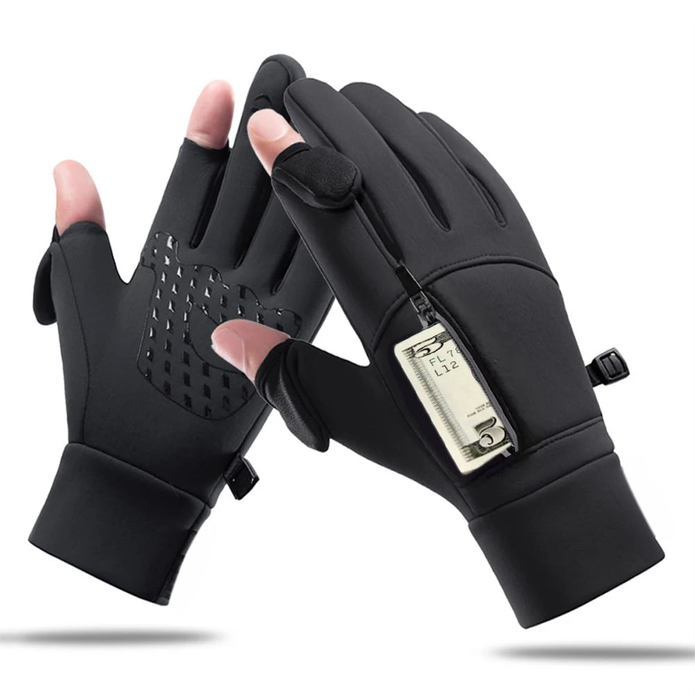 Warm Touch Screen Gloves – Windproof & Waterproof