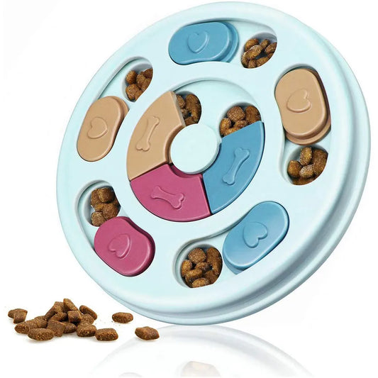 Pets Puzzle Toy Slow Feeder