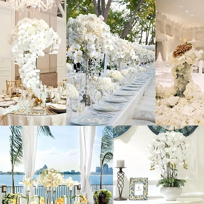 Real Touch Artificial Phalaenopsis Orchid Stems