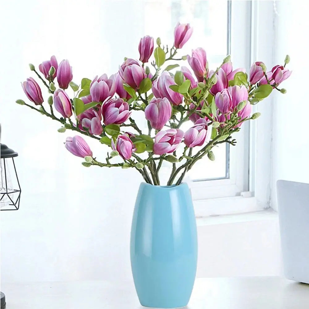 68cm Luxury Artificial Magnolia Flower Decor