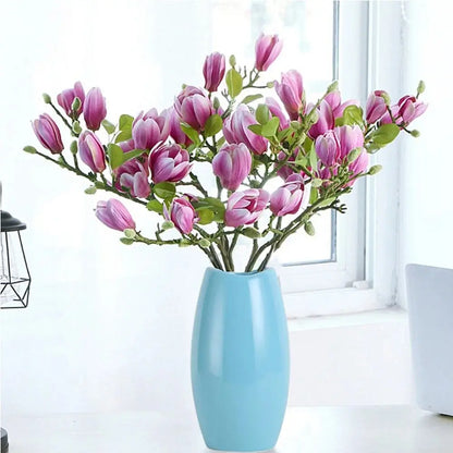 68cm Luxury Artificial Magnolia Flower Decor
