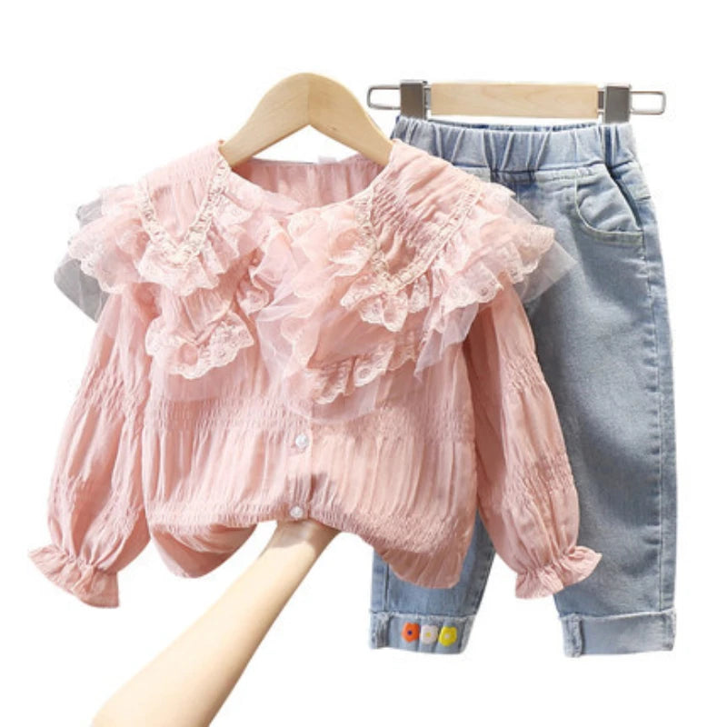 Toddler Shirt & Jeans Set