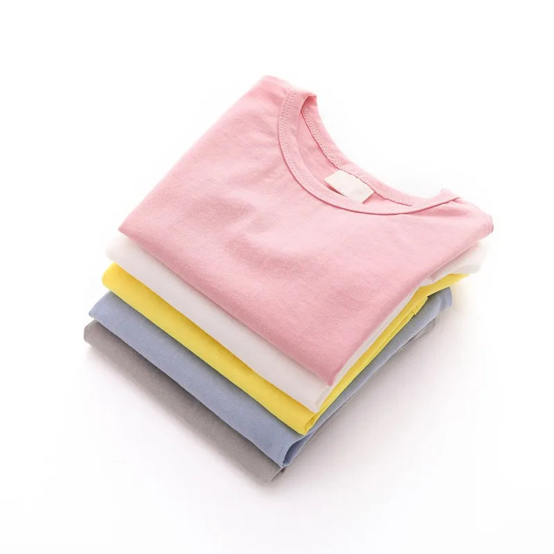 Pure Summer Tee for Fashionable Kids