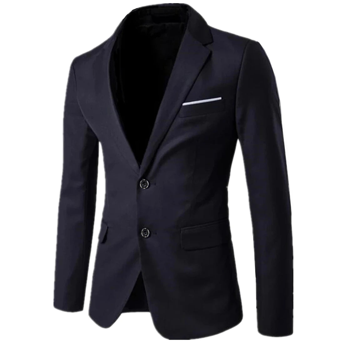 Men's High-Quality Business Suit Blazer - 9 Colors