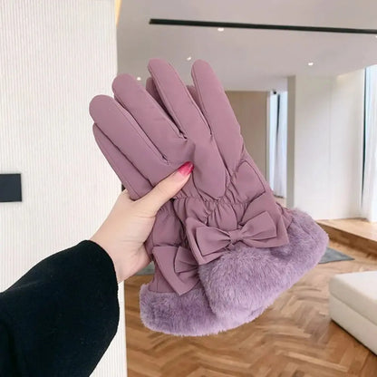 Gants de cyclisme imperméables d'hiver à écran tactile