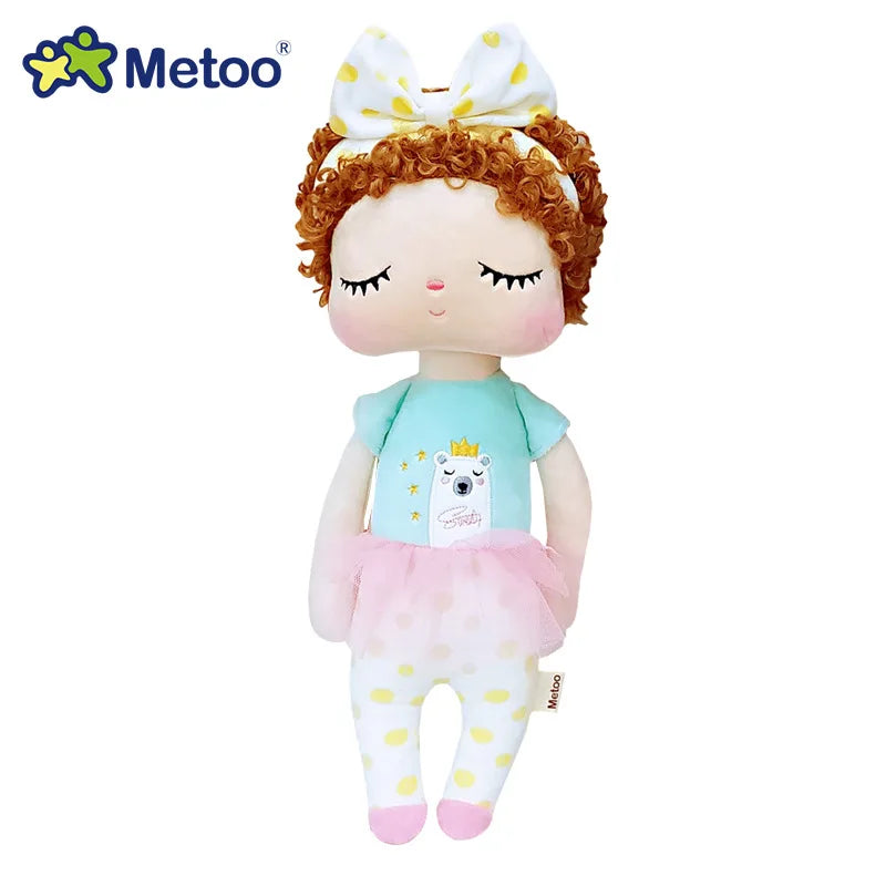 Metoo Angela Curls Dolls - Jouets animaux en peluche