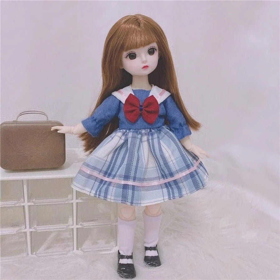 Girl's Festival Dress Up Princess Doll Toy