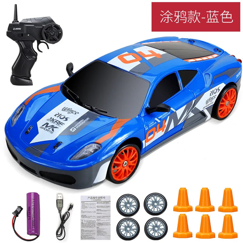 4WD Remote Control Drift Toy Car