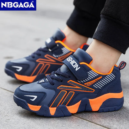 Children's Running Leather Sports Sneakers Shoes