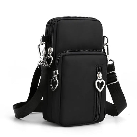 Stylish Handbag with Phone Pocket & Waterproof Arm Band