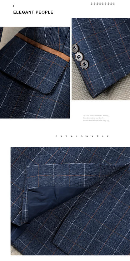 Hochwertige Blazer-Anzughose im britischen Stil für Damen