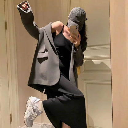 Hochwertige weite Blazer für Frühling &amp; Herbst