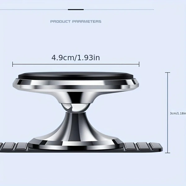 Support magnétique pour téléphone portable et voiture