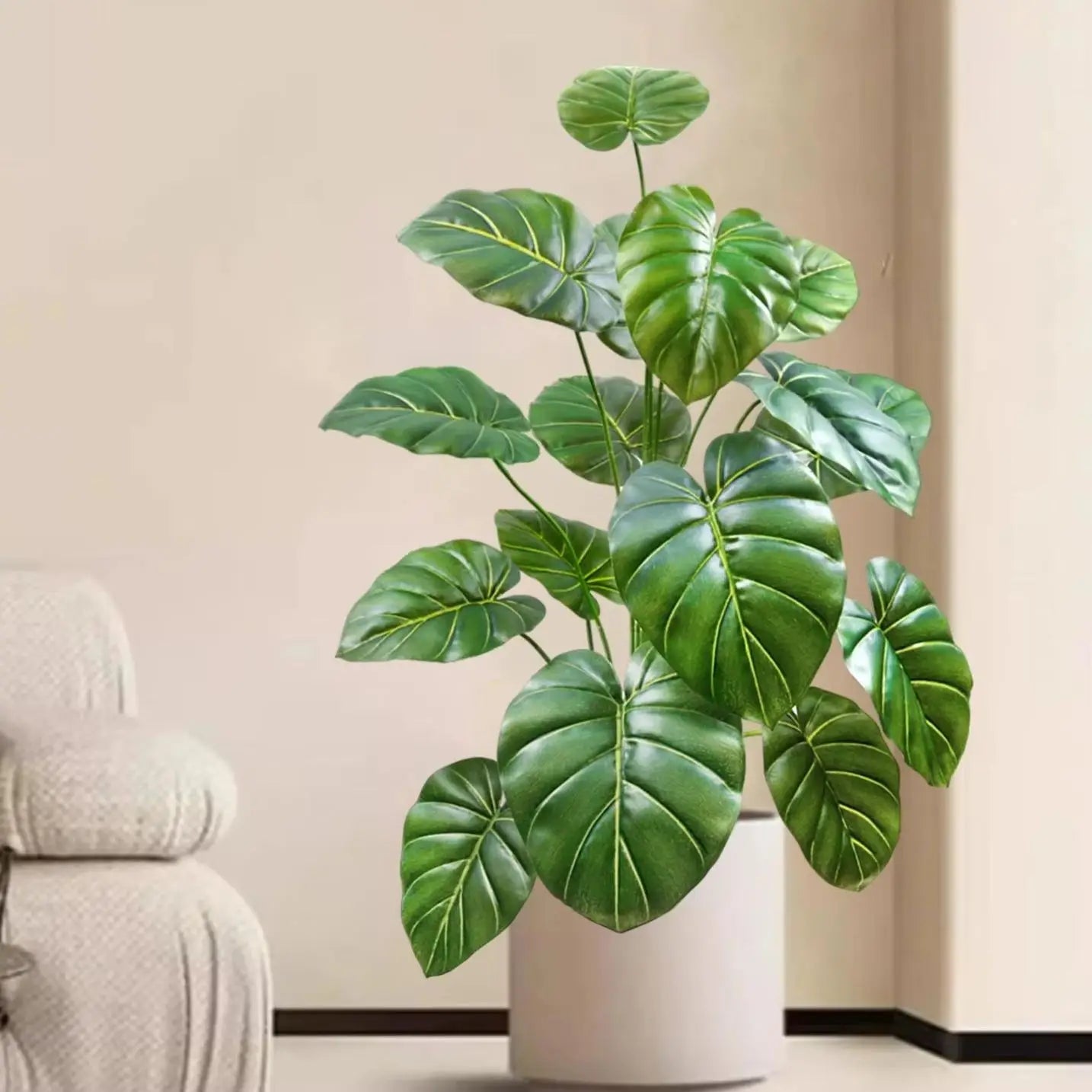 100 cm künstliche Monstera Pothos Alocasia Dekoration