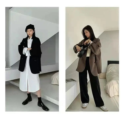 Elegant Vintage Blazers for Spring & Fall