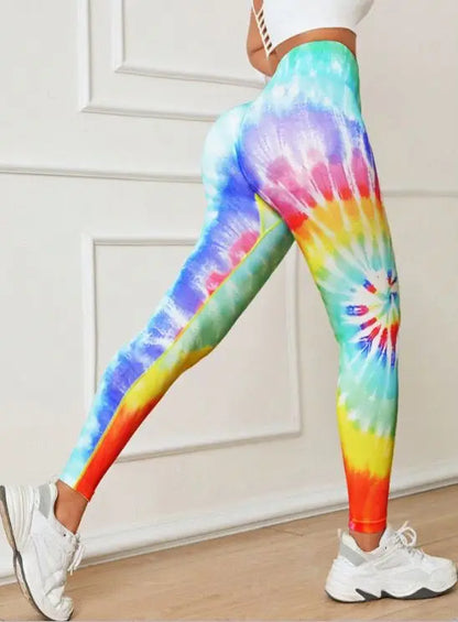 Seamless High Waisted Leggings and Top Set